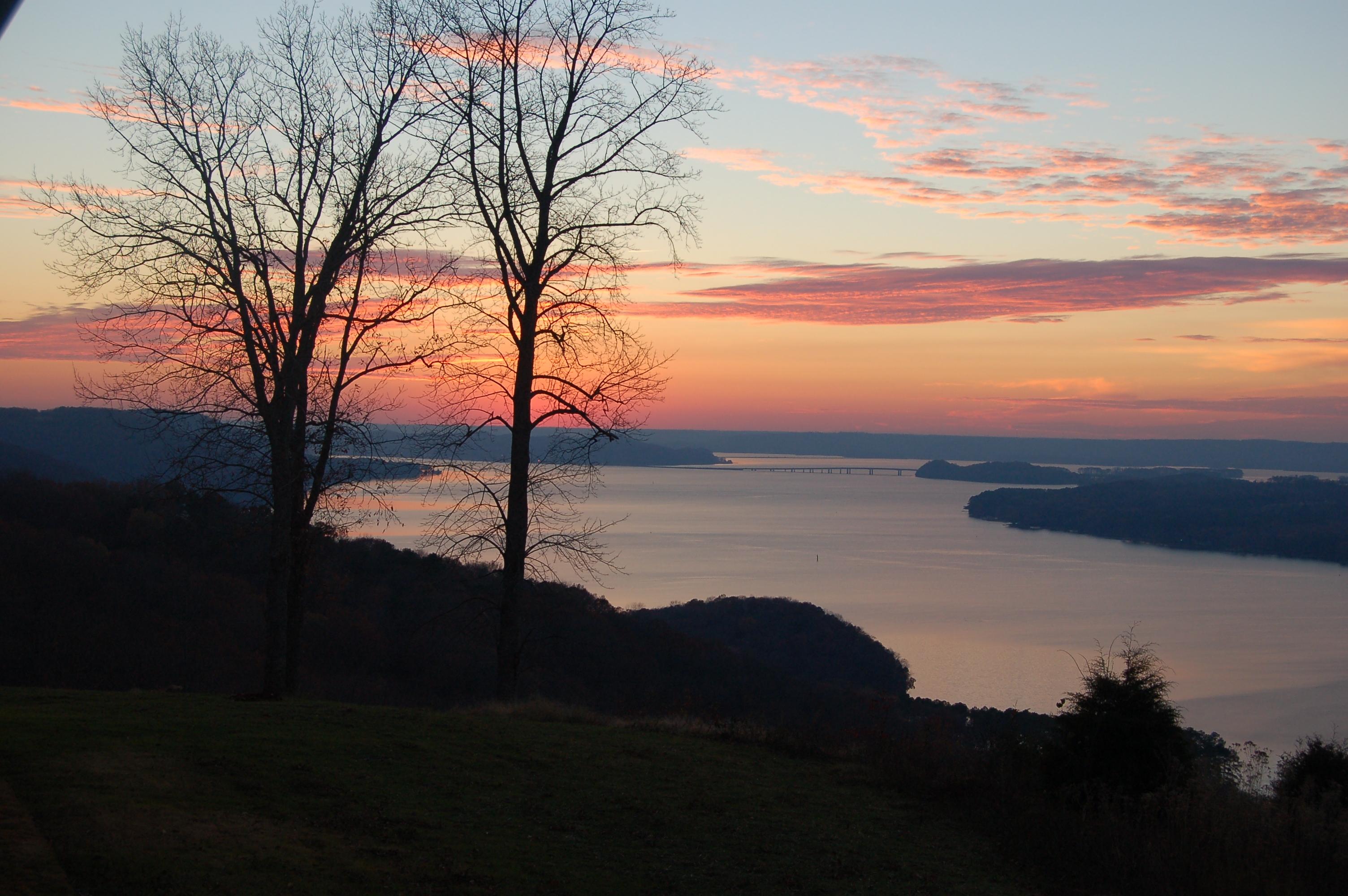 Lake Guntersville State Park Deck View