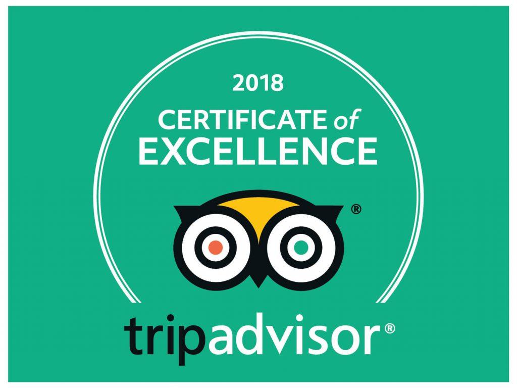 Alabama State Parks Tripadvisor Certificate of Excellence