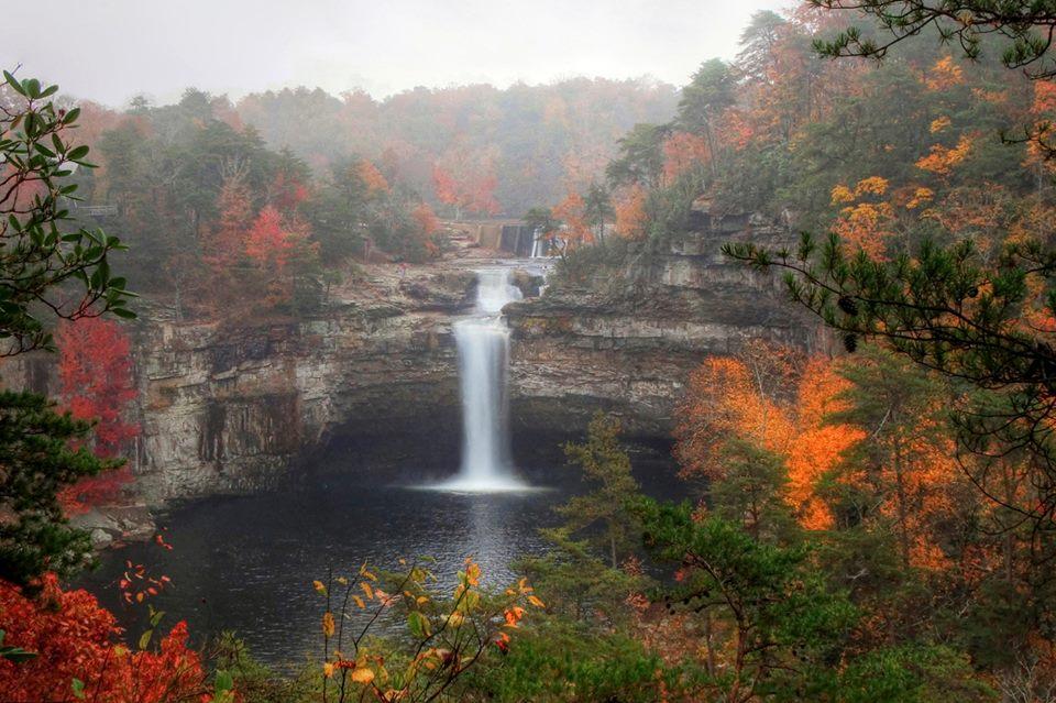 Image result for Desoto Falls - Desoto State Park - Lookout Mountain Alabama