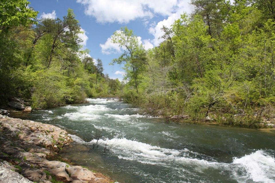 DeSoto STate Park West Fork Little River