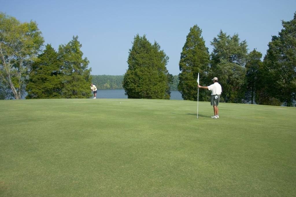 Golf course at Joe Wheeler State Park