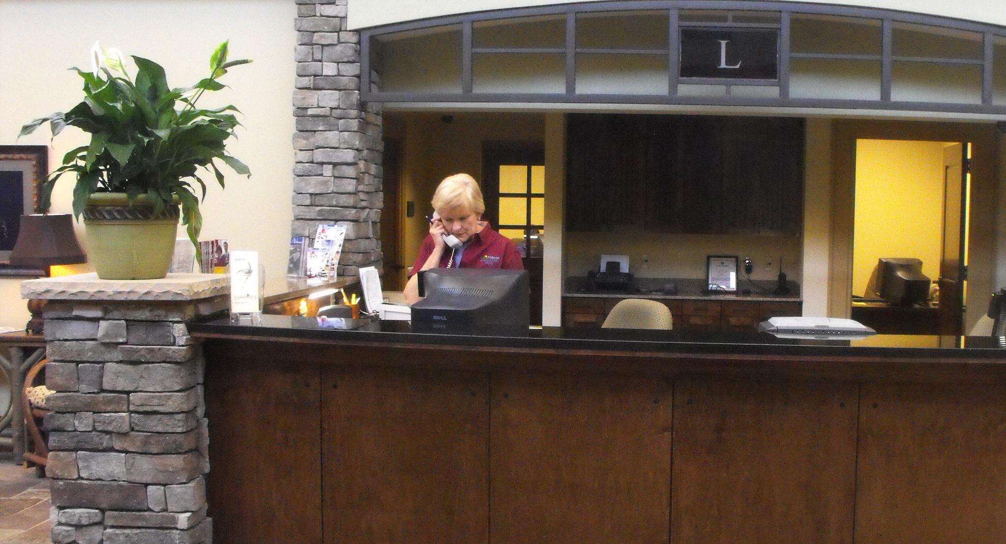 Reservations at Alabama State Parks
