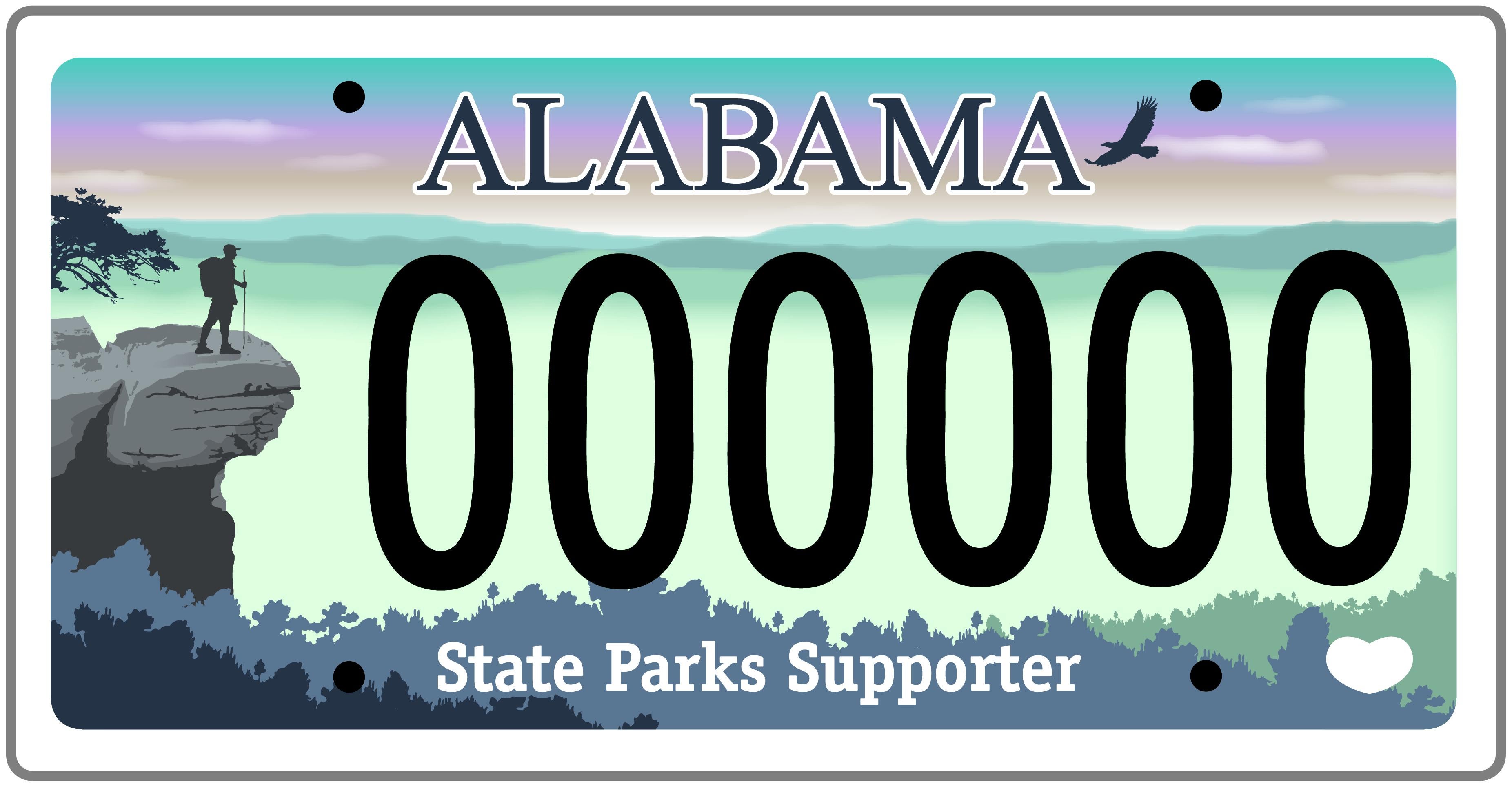 Parks Car Tag