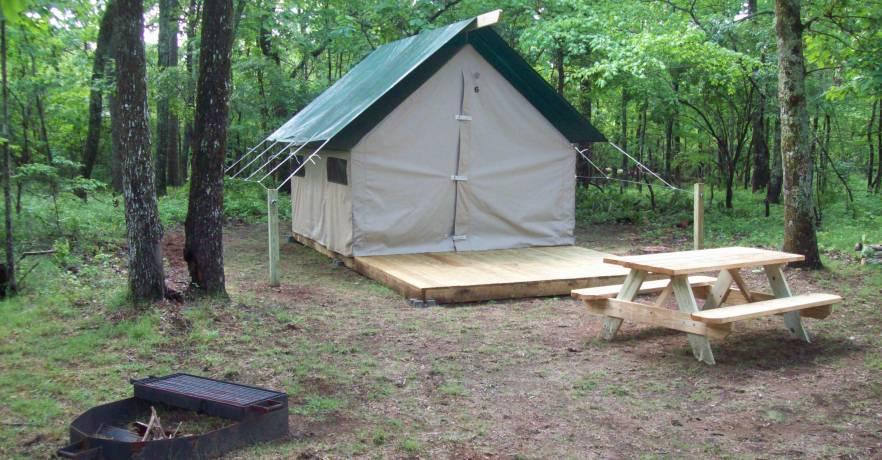 Desoto Wall Tent 1