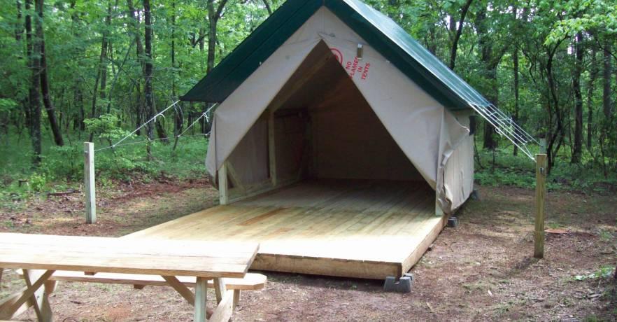 Desoto Wall Tent 2