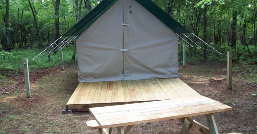 Desoto Wall Tent 5