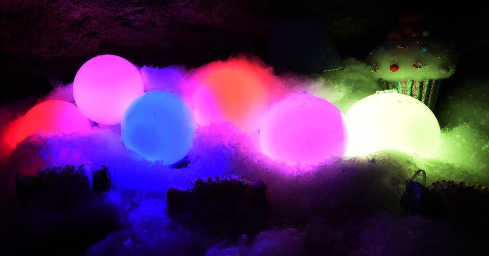 Christmas Candy Lights 