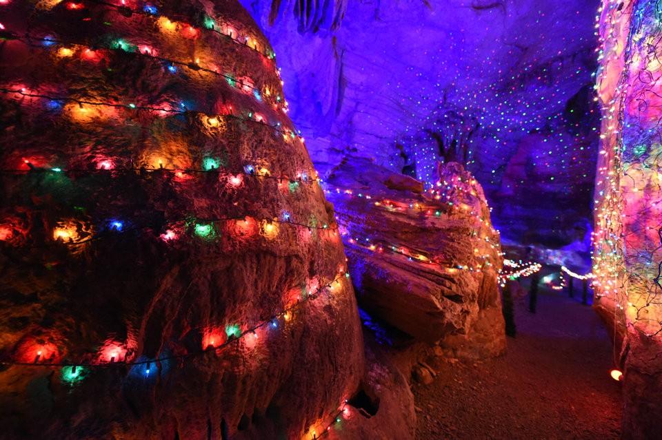 Christmas Light Formations 