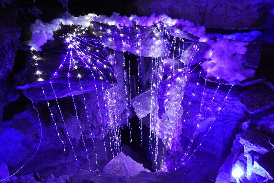 Waterfall Lights