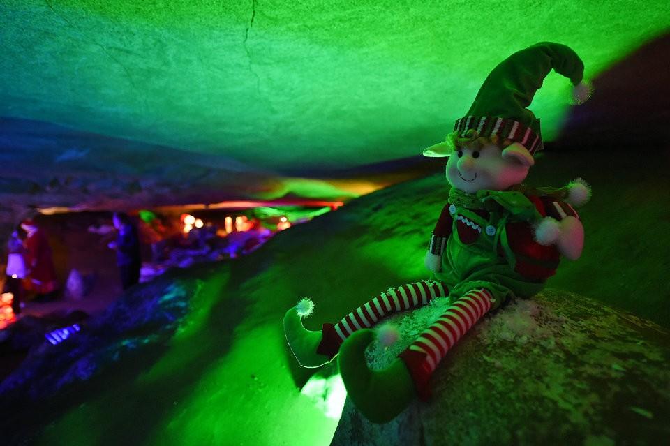 Elf on a Rock Shelf