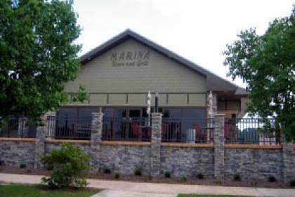 Lakepoint Marina Grill Front