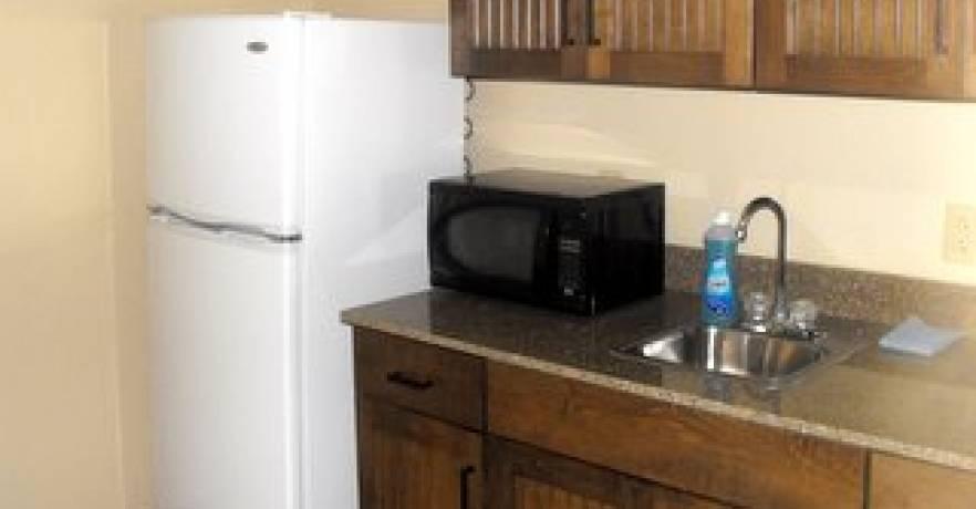 Lakepoint King Suite Kitchenette 1
