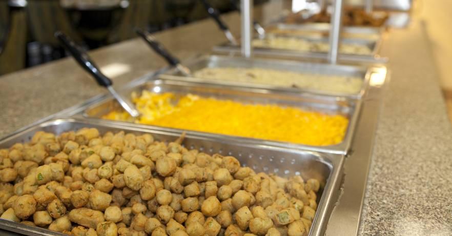 Lakepoint Dining food