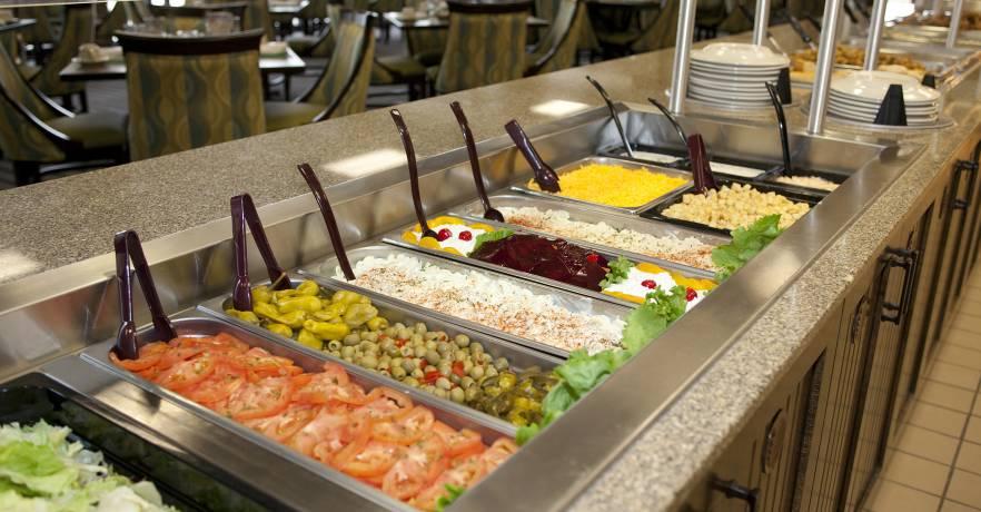 Lakepoint Dining Salad