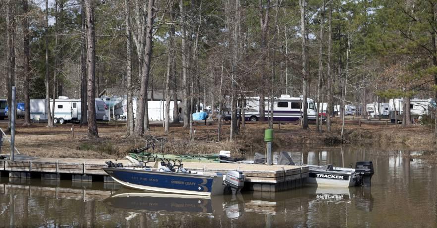 Lakepoint Campground Lake