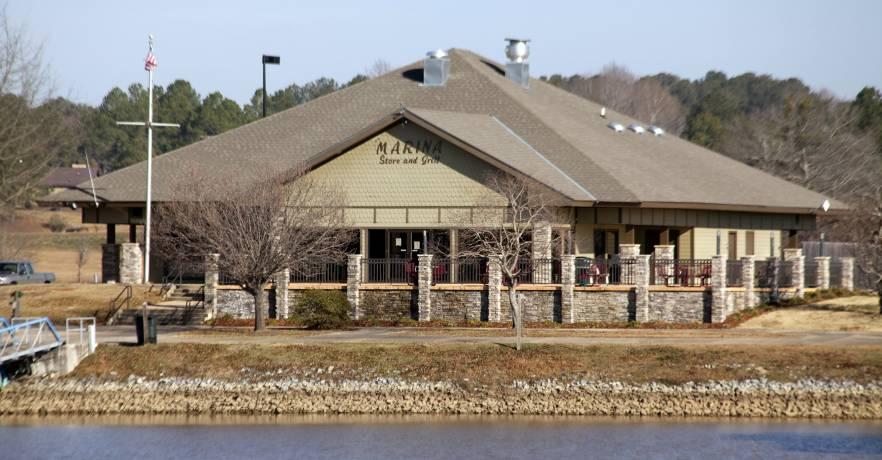 Lakepoint Marina Grill view
