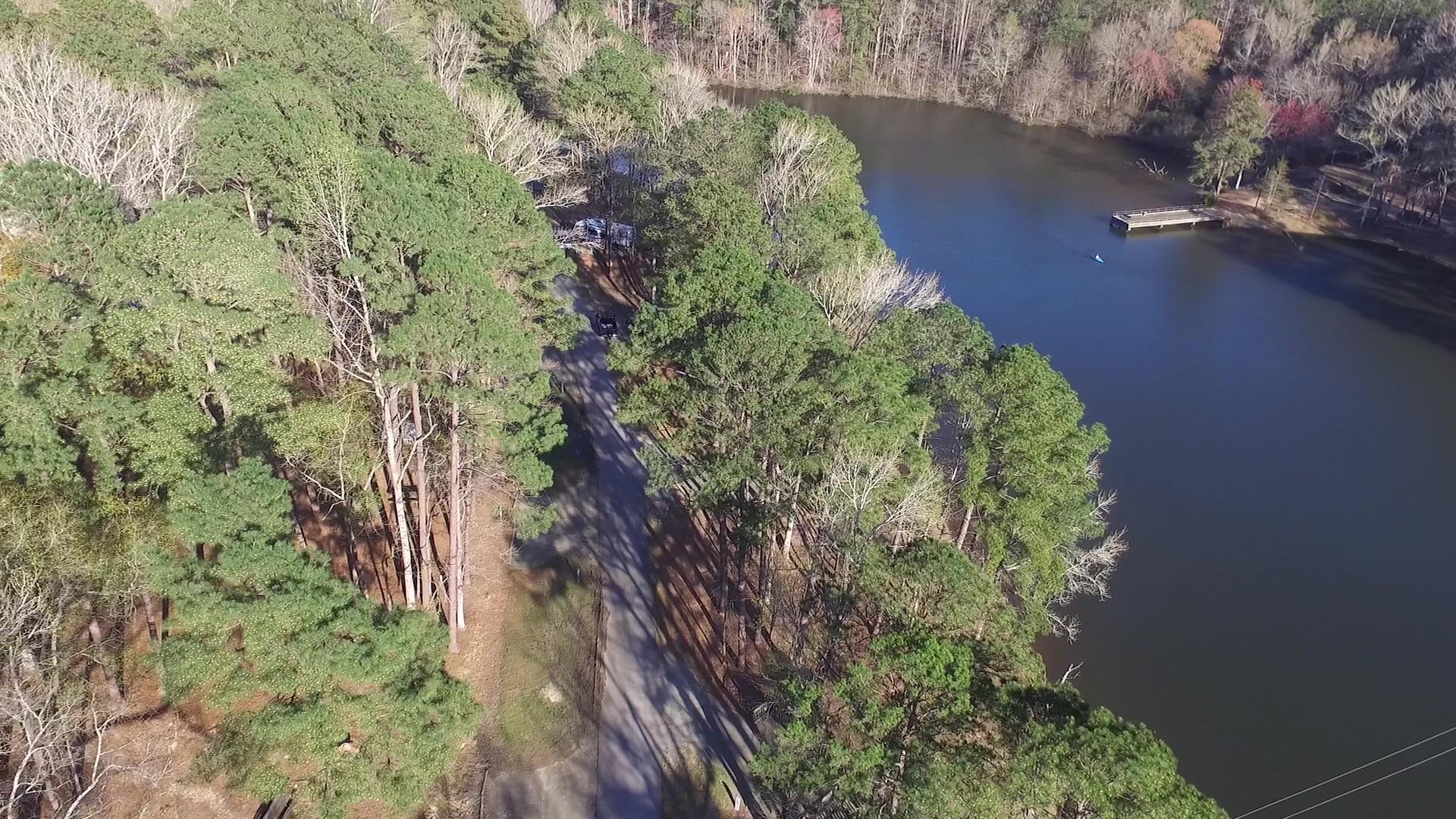 ariel view of a section 