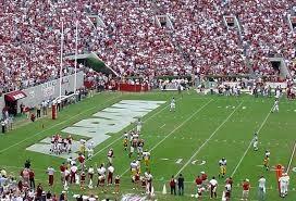 football stadium