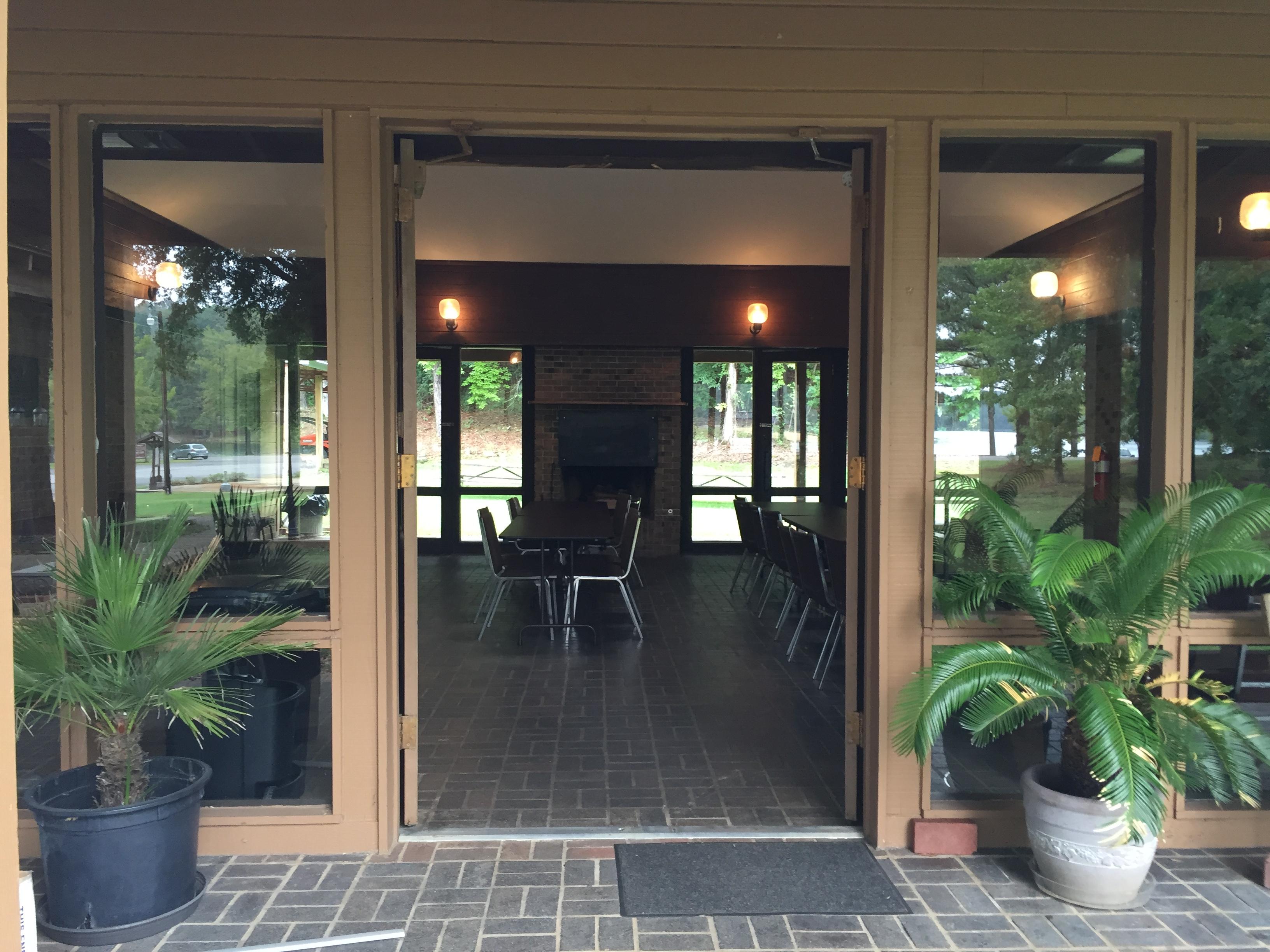 banquet room