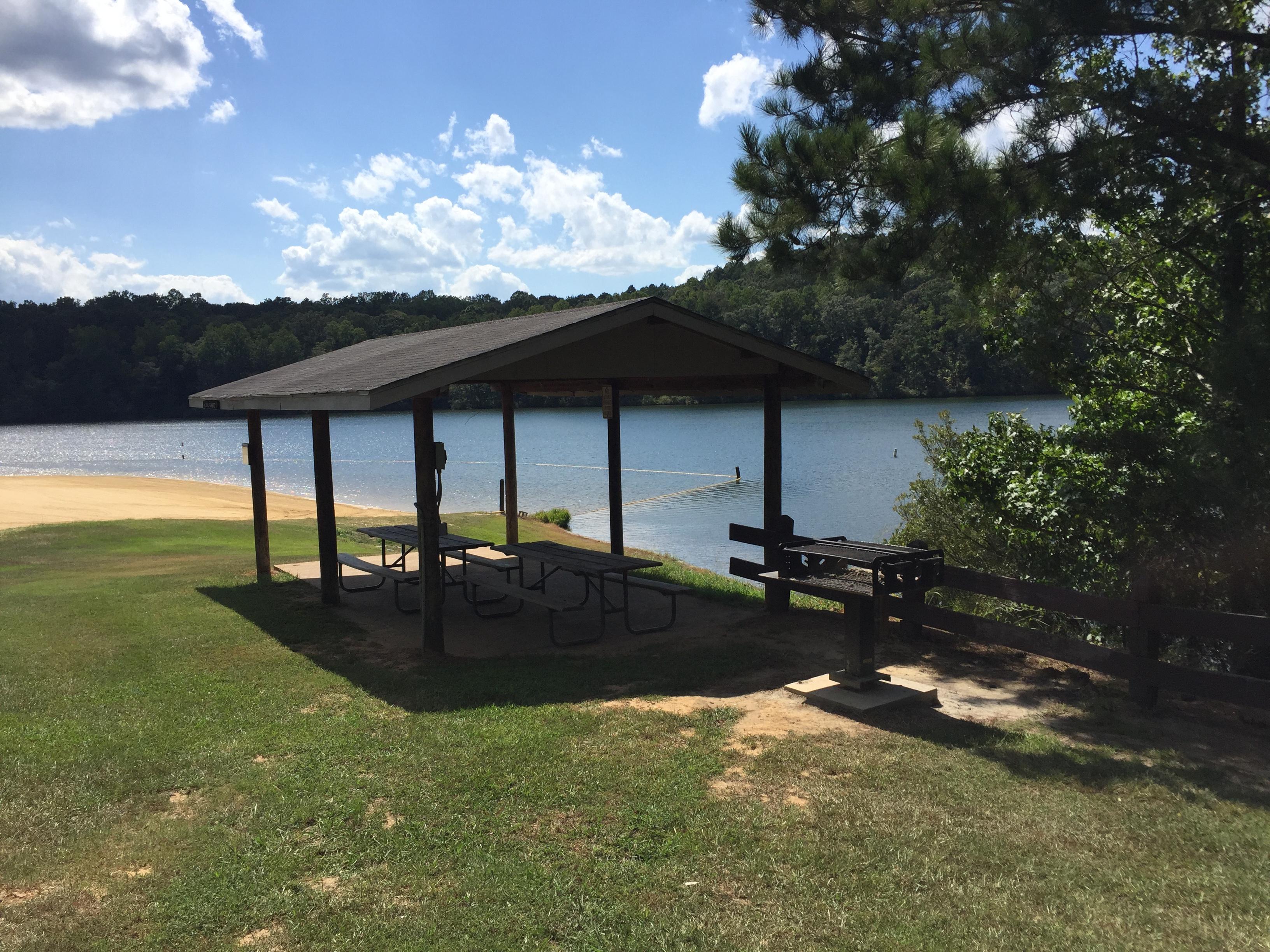 beach pavillion