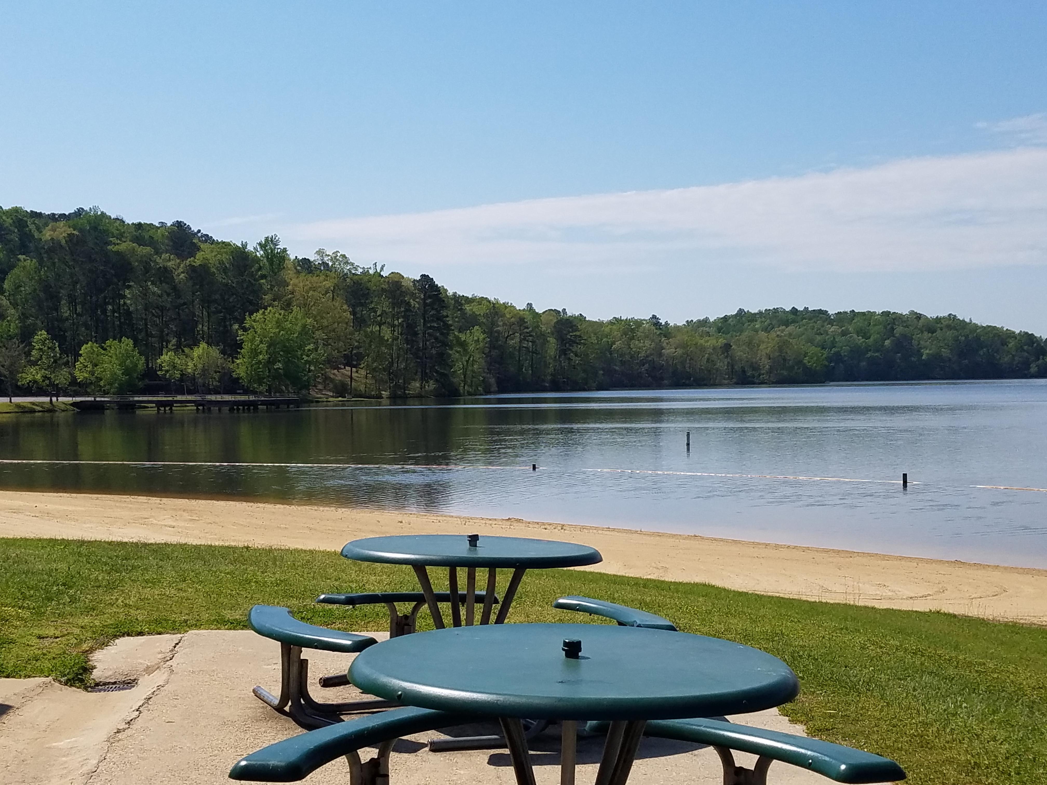 beach picnic area