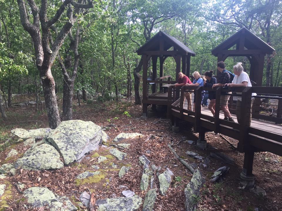 Hiking Bald Rock