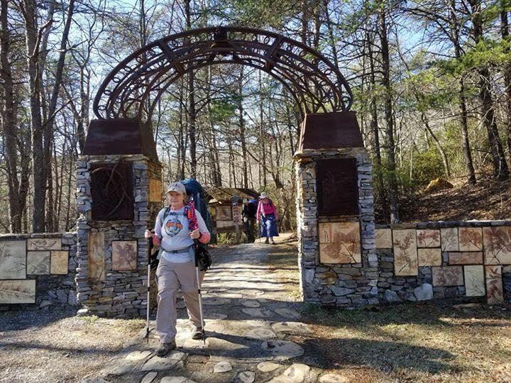 Cheaha Pinhoti Backpacking