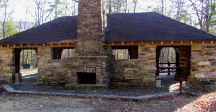 Cheaha Lake Pavilion