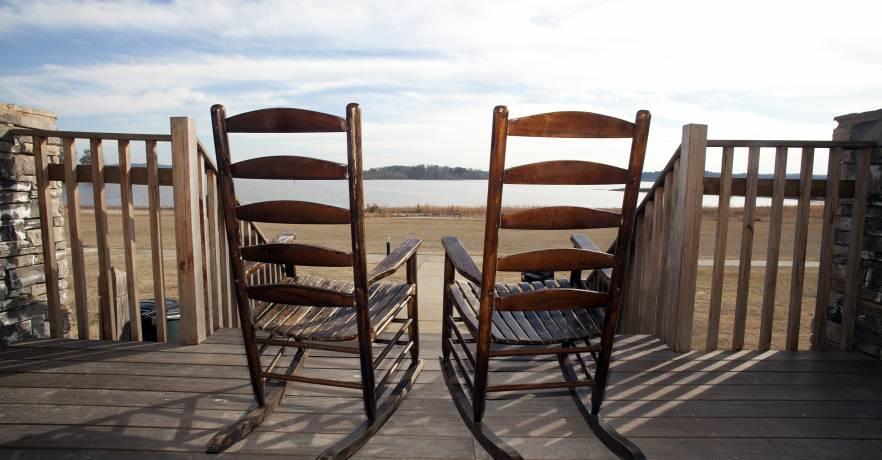 Lakepoint Cottage rocking chair