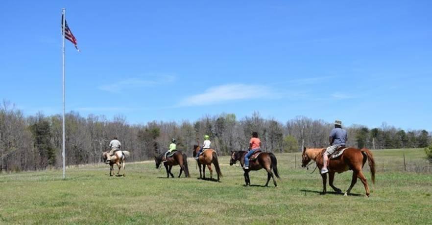 DeSoto State Park Shady Grove Dude Ranch Riders