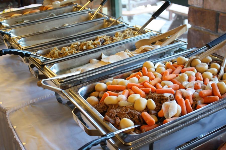 DeSoto State Park Wedding/Meeting Buffet