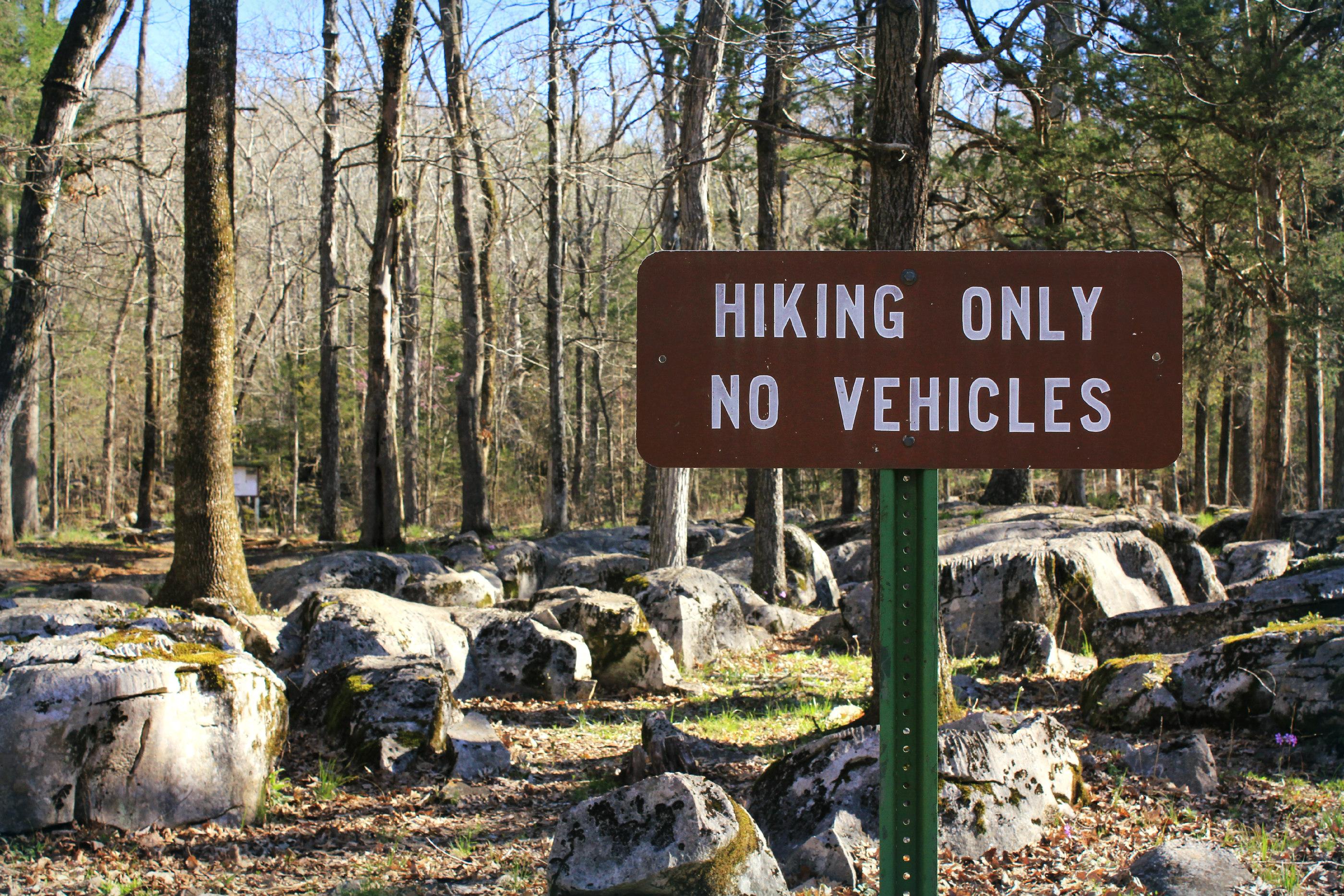 Fossil Mountain Hiking Trail
