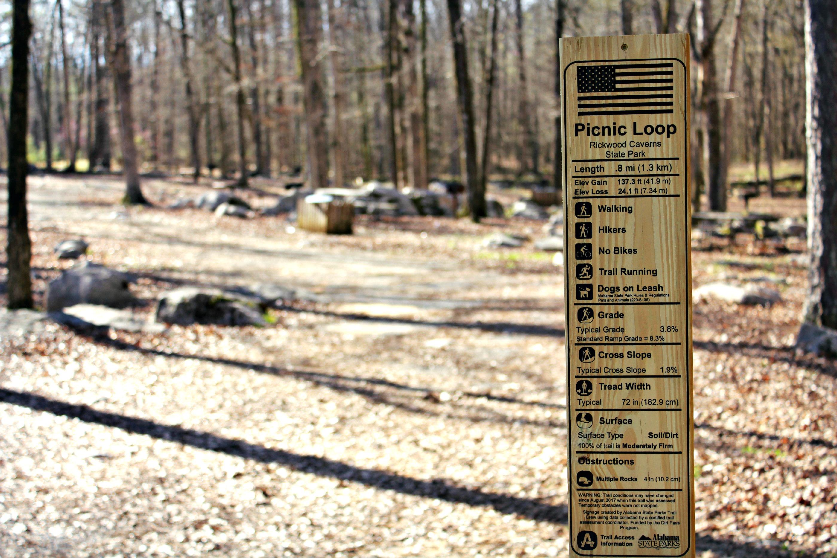 Picnic Loop Hiking Trail 