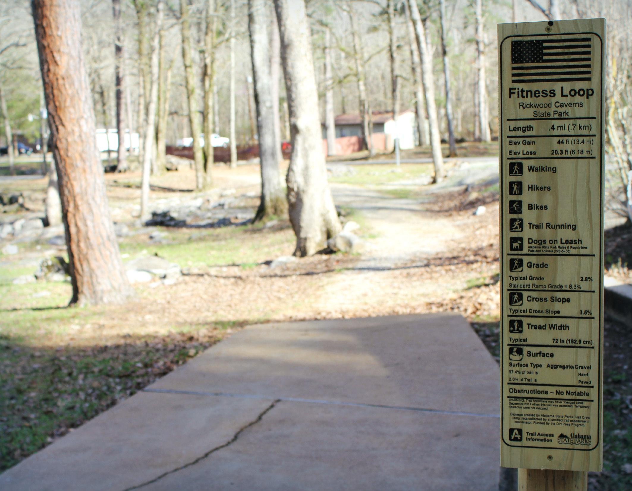 Fitness Loop Walking Trail