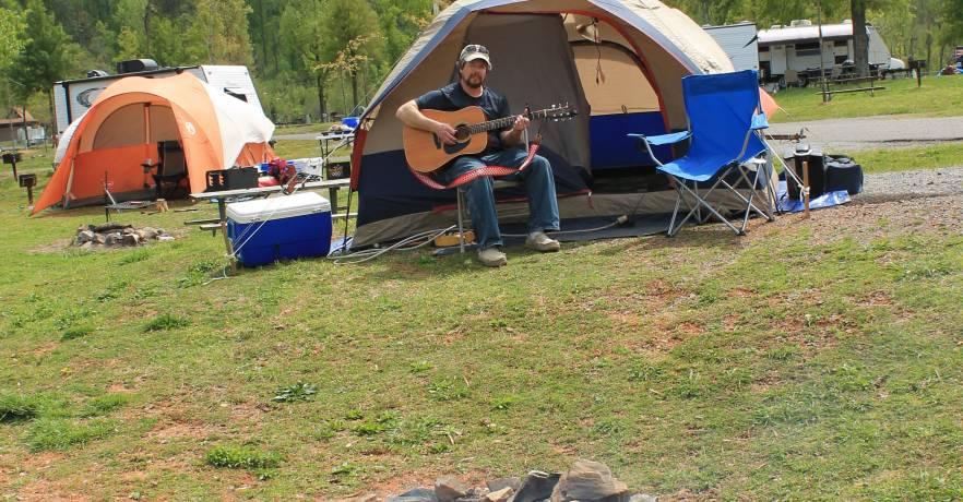 Tent Camping