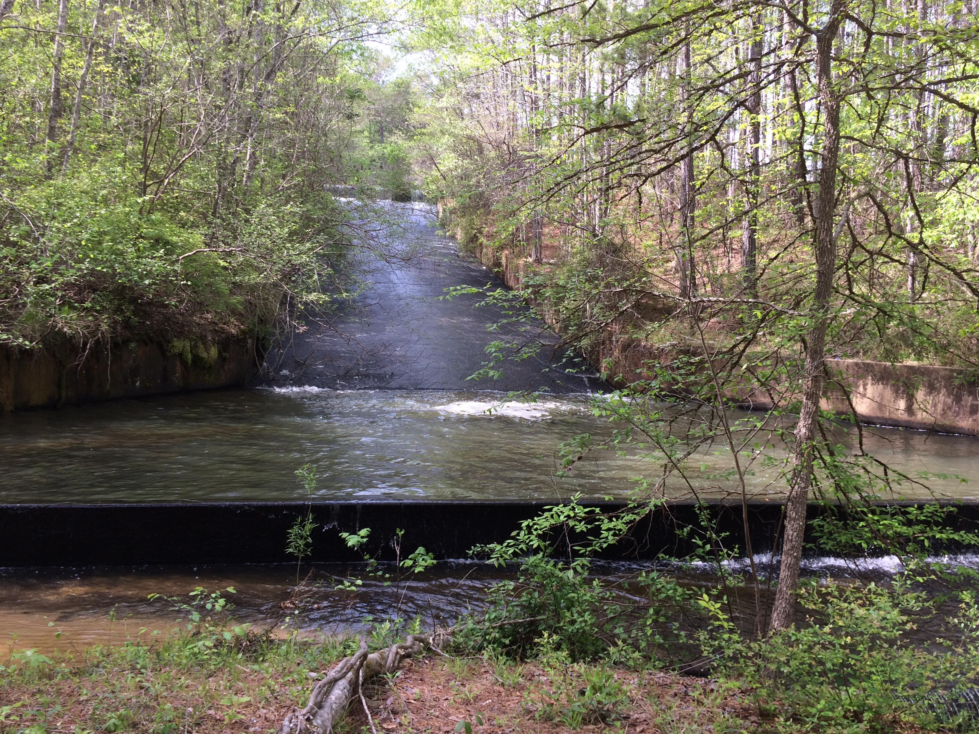 dam and spillway