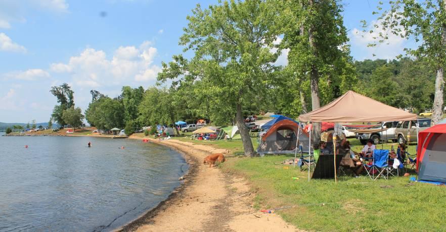 Primitive Camping