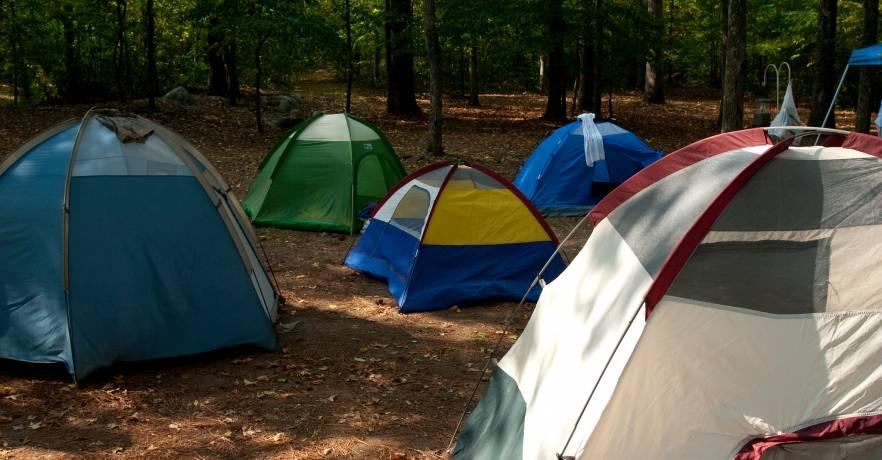 Primitive Group Camping Site