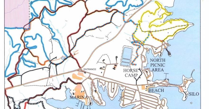 Wind Creek State Park Trail Map