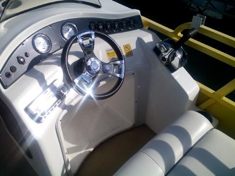 Pontoon Boat Console