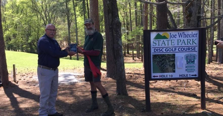 Joe Wheeler State Park Disc Golf Course