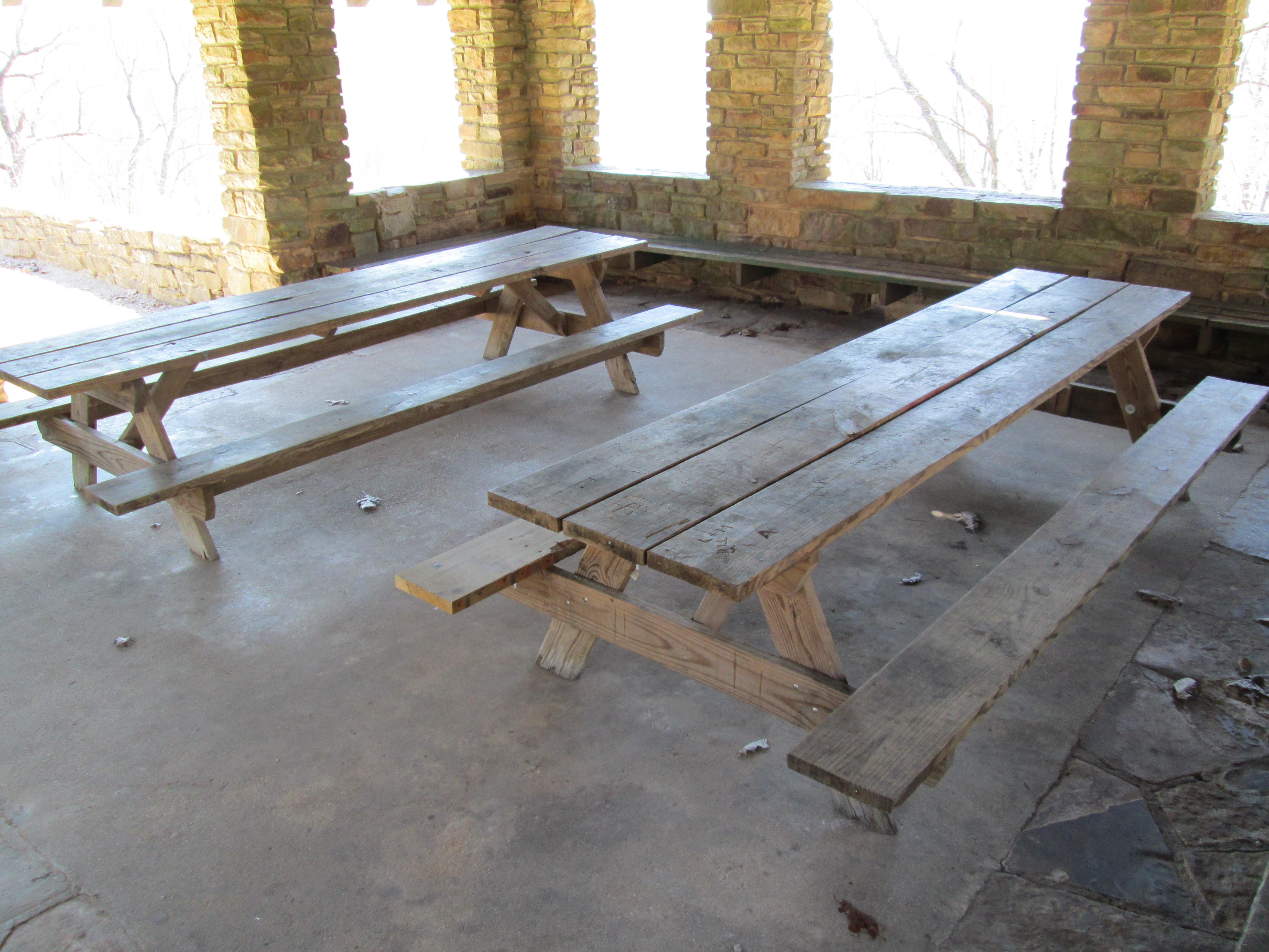 Small Pavilion Interior
