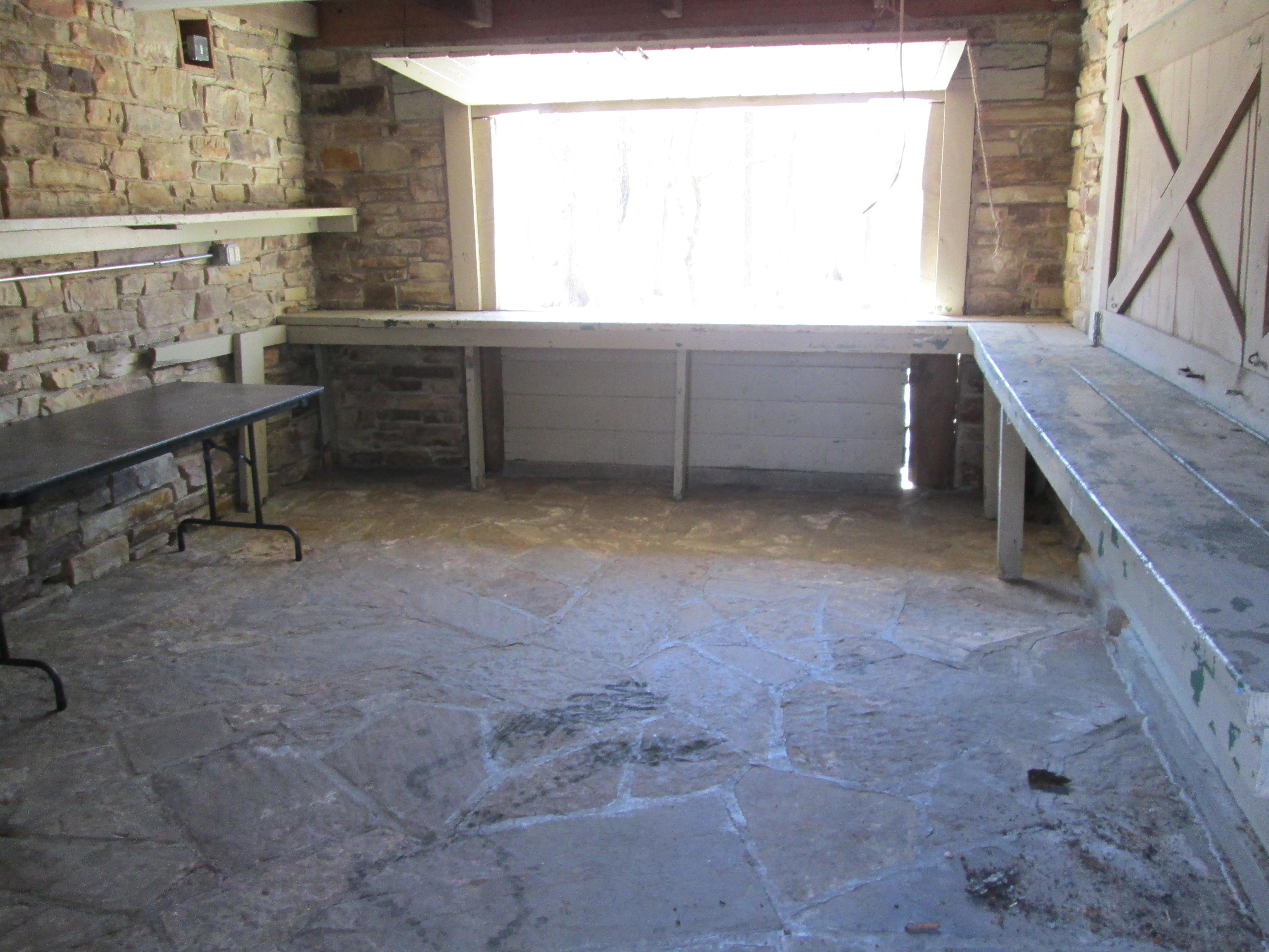 Large Pavilion Concession Area