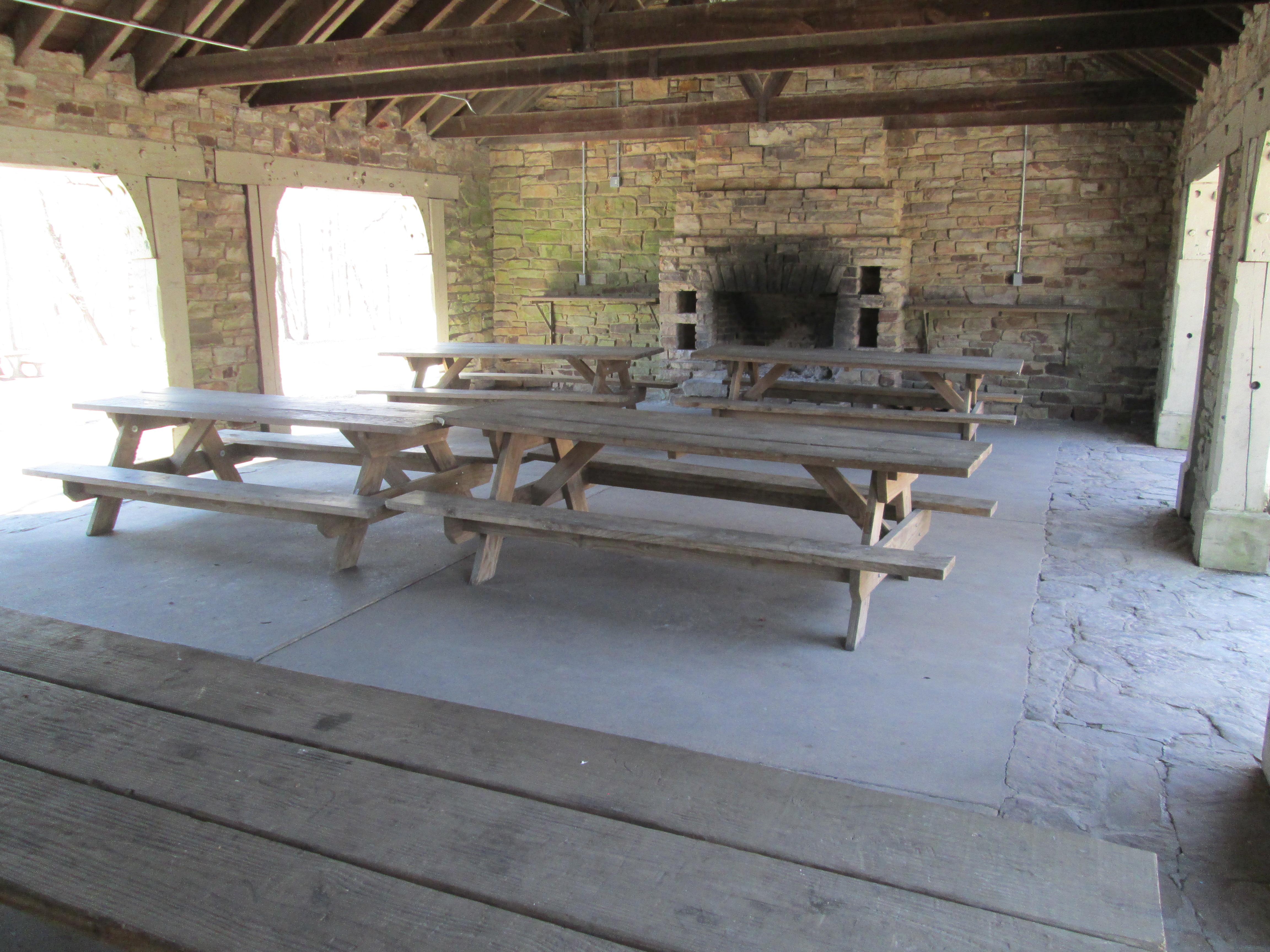Large Pavilion Interior 