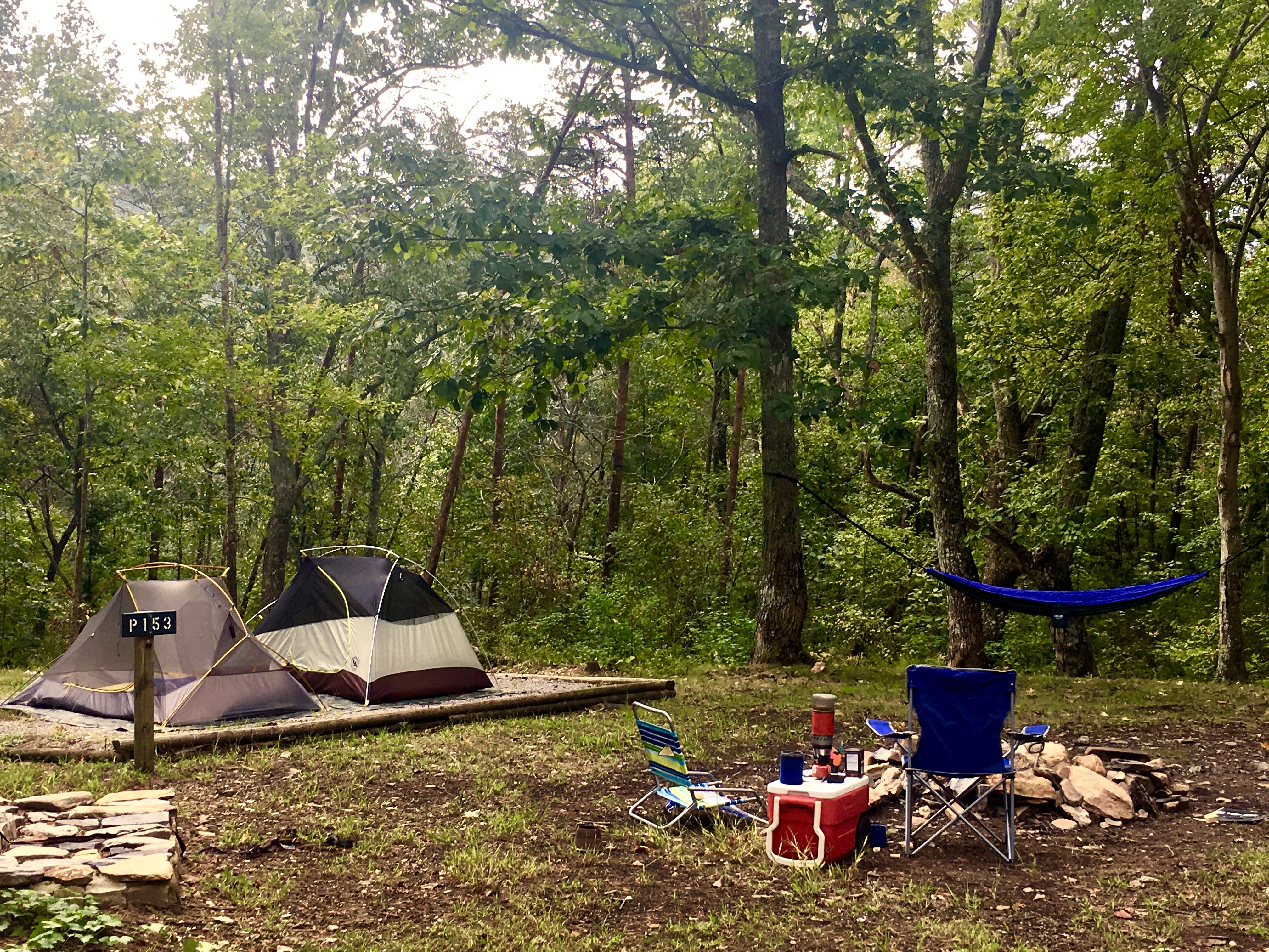 State park camping