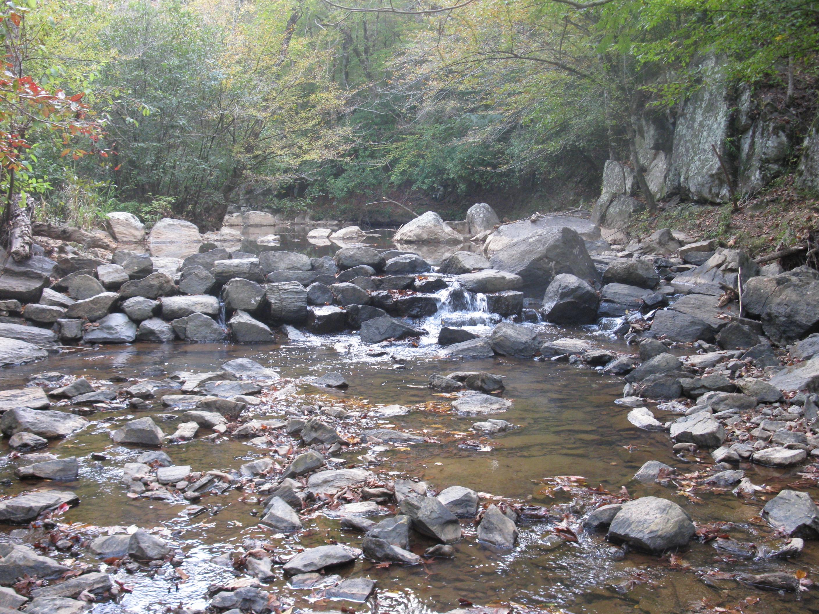 moores mill creek rock formations troop 30 hiking