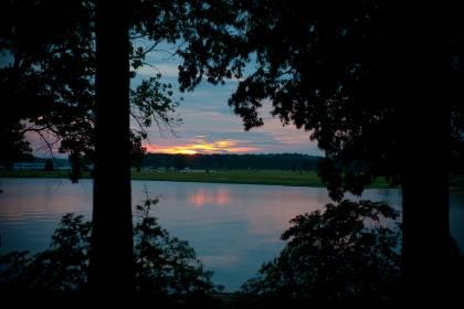 Lakepoint State Park Sunset