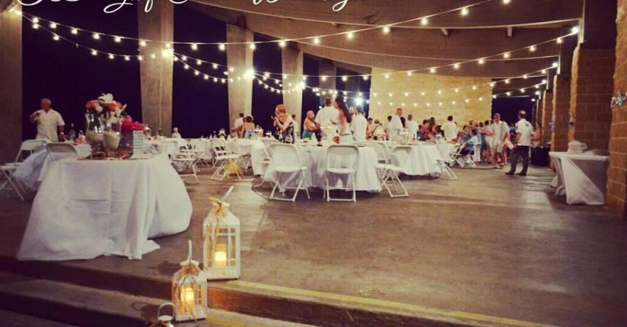 Beach Pavilion Reception