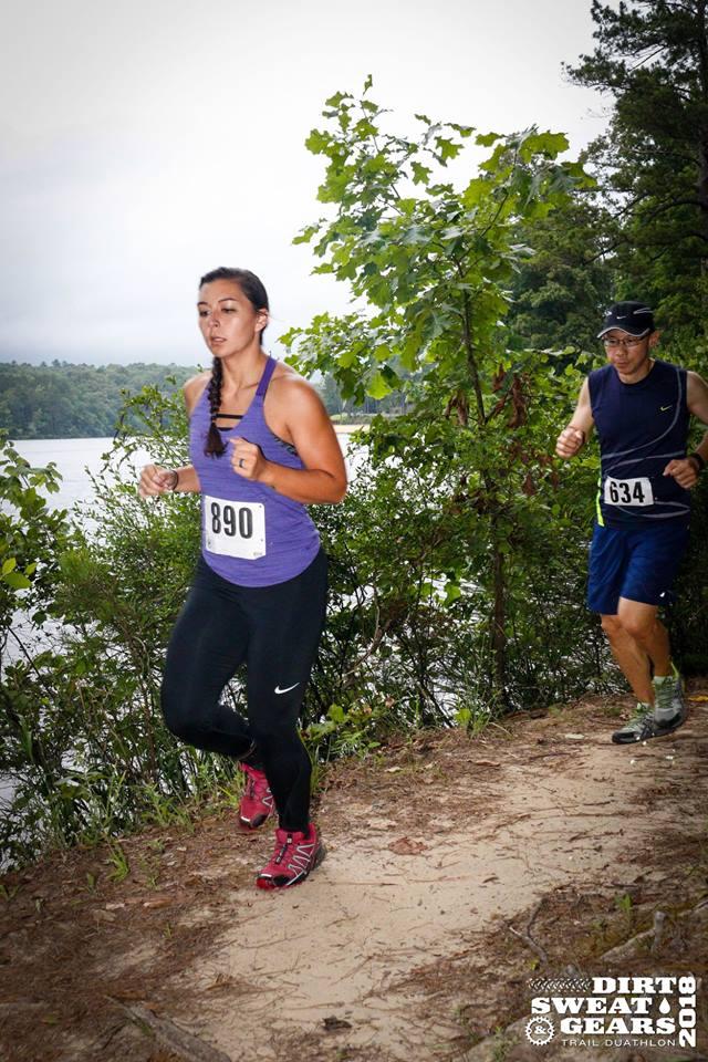 running trails