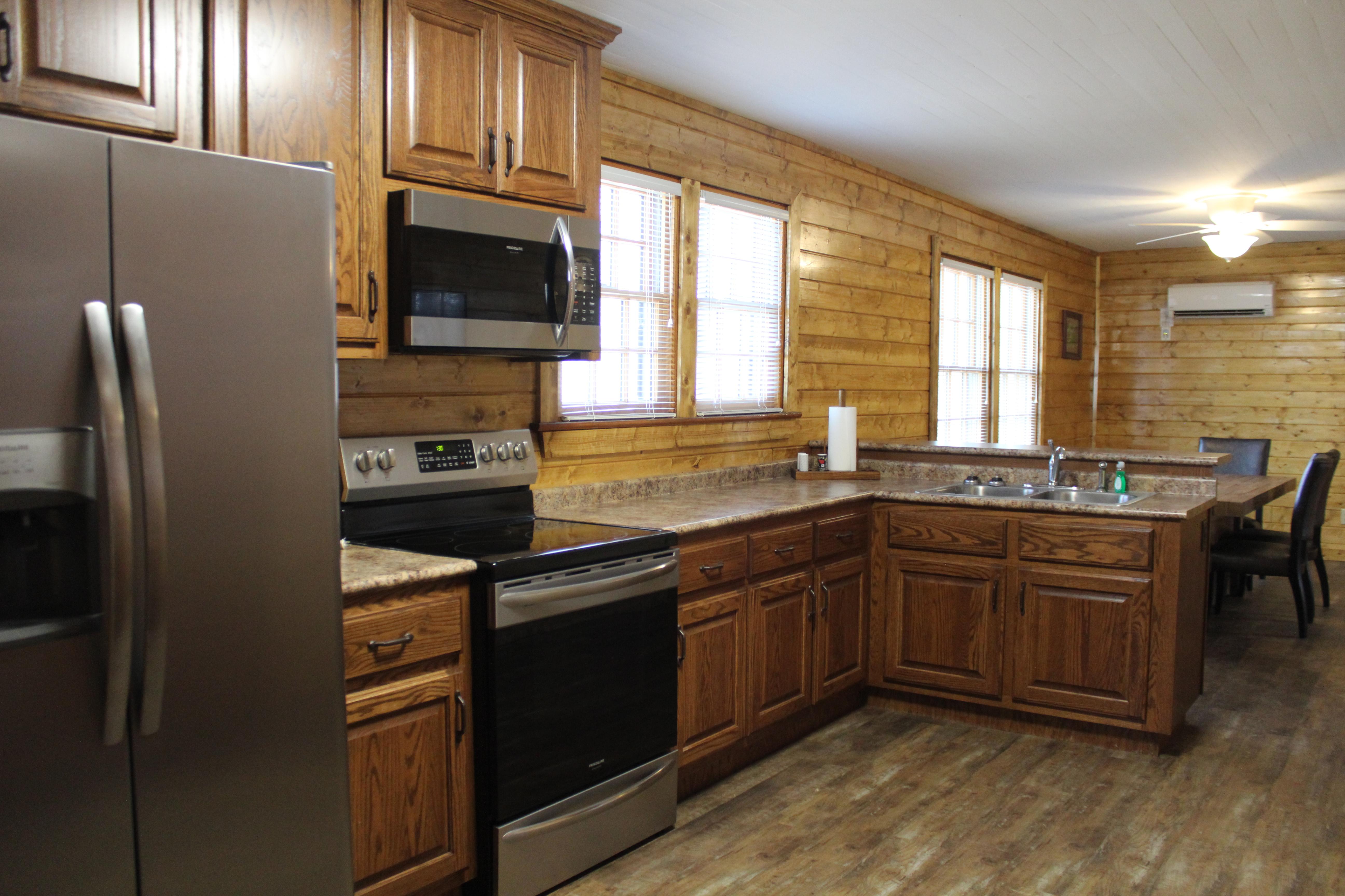 Cabin 3 Kitchen Area